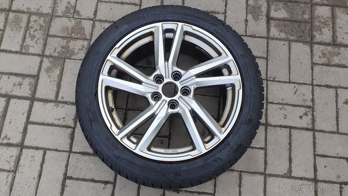 Zimní Sada Alu Kola 5x112 245/45 R18 AEZ