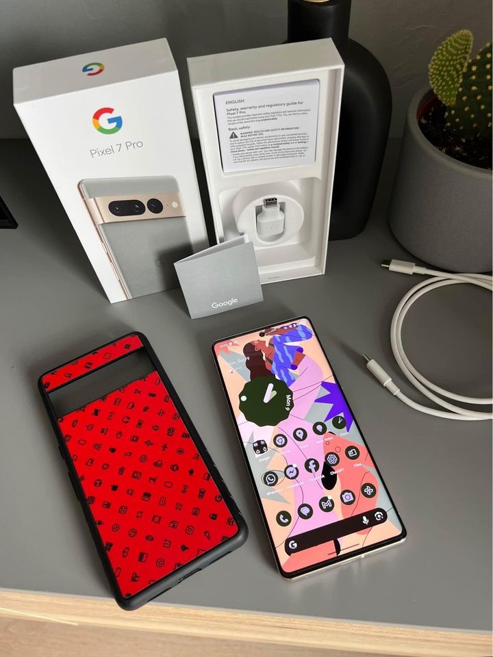 Google Pixel 7Pro XL Hazel 256GB