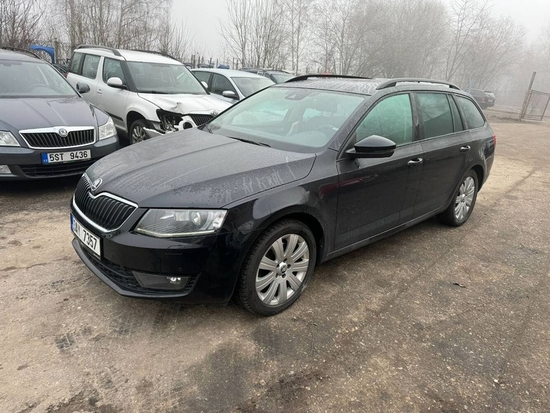 Náhradní díly, Škoda Octavia III 1.8 TSI 4x4 DSG CJSB PUP