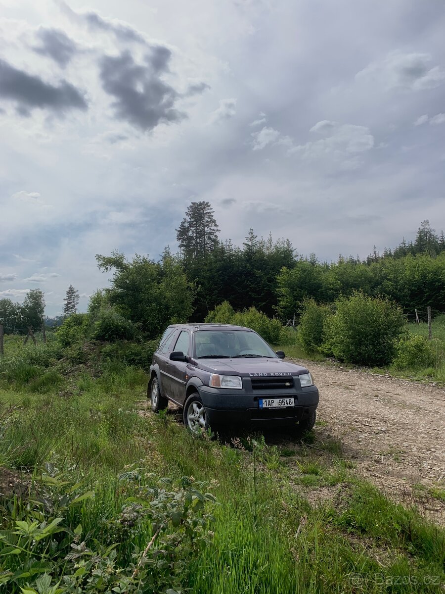 Land Rover Freelander 1.8 16V 88kW na díly