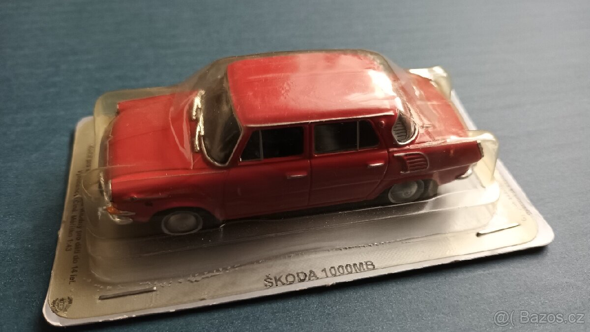 Model Škoda 1000mb