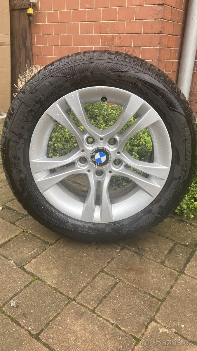 Alu kola BMW E 91 320. Pneu Falken AS210 - 205 / 55 R16