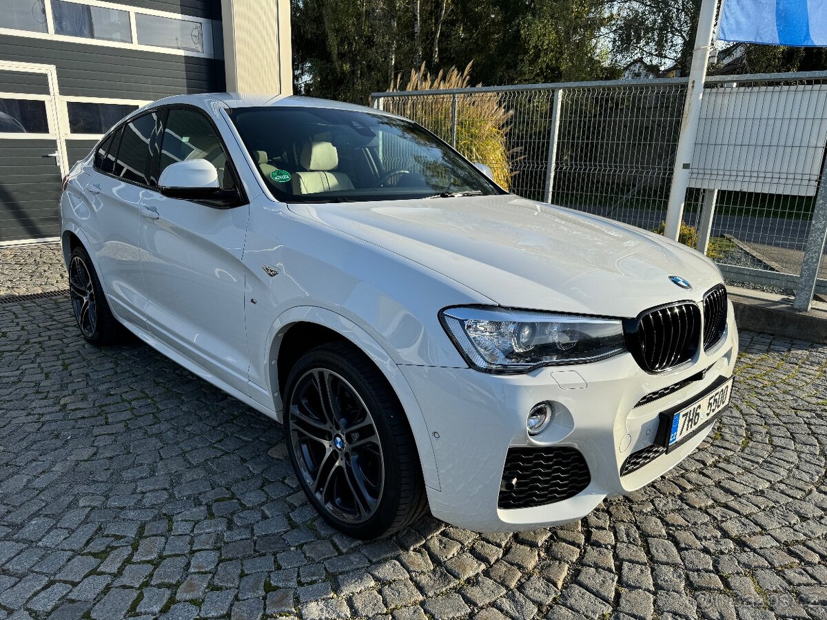 BMW X4 30d xDrive, M Sport, TOP STAV, DPH