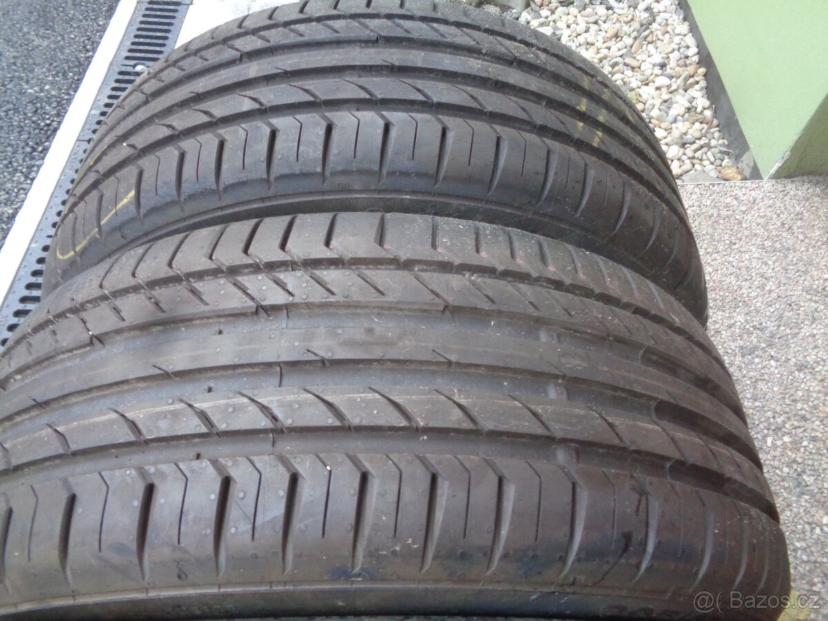 Letní pneu 205/45/17 R17 Continental - NOVÉ