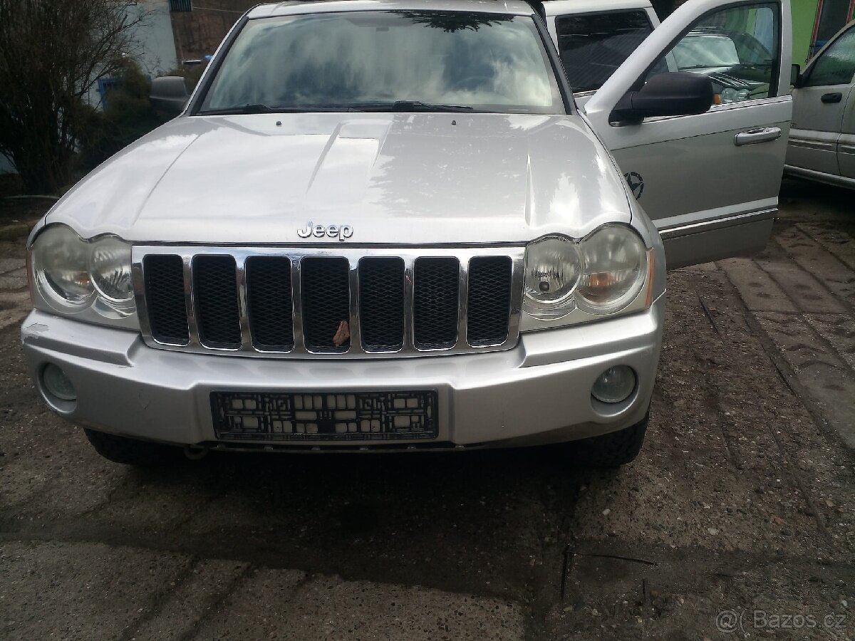 Jeep grand cherokee 5.7 Hemi 2005, Náhradní díly