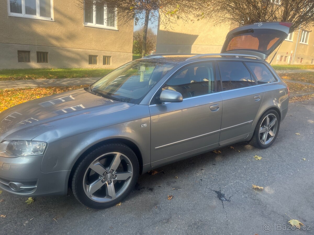 Audi A4 2.7 tdi s- line