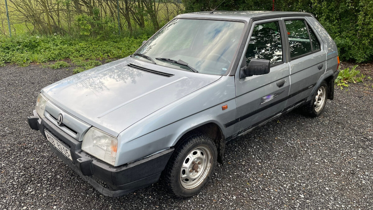 Škoda Favorit 135GLX 1.3 Silver line, 42kW, 1993