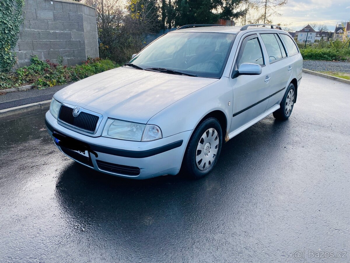 Škoda Octavia 1,9 Tdi 66Kw.Rok 2005 Koupeno ČR