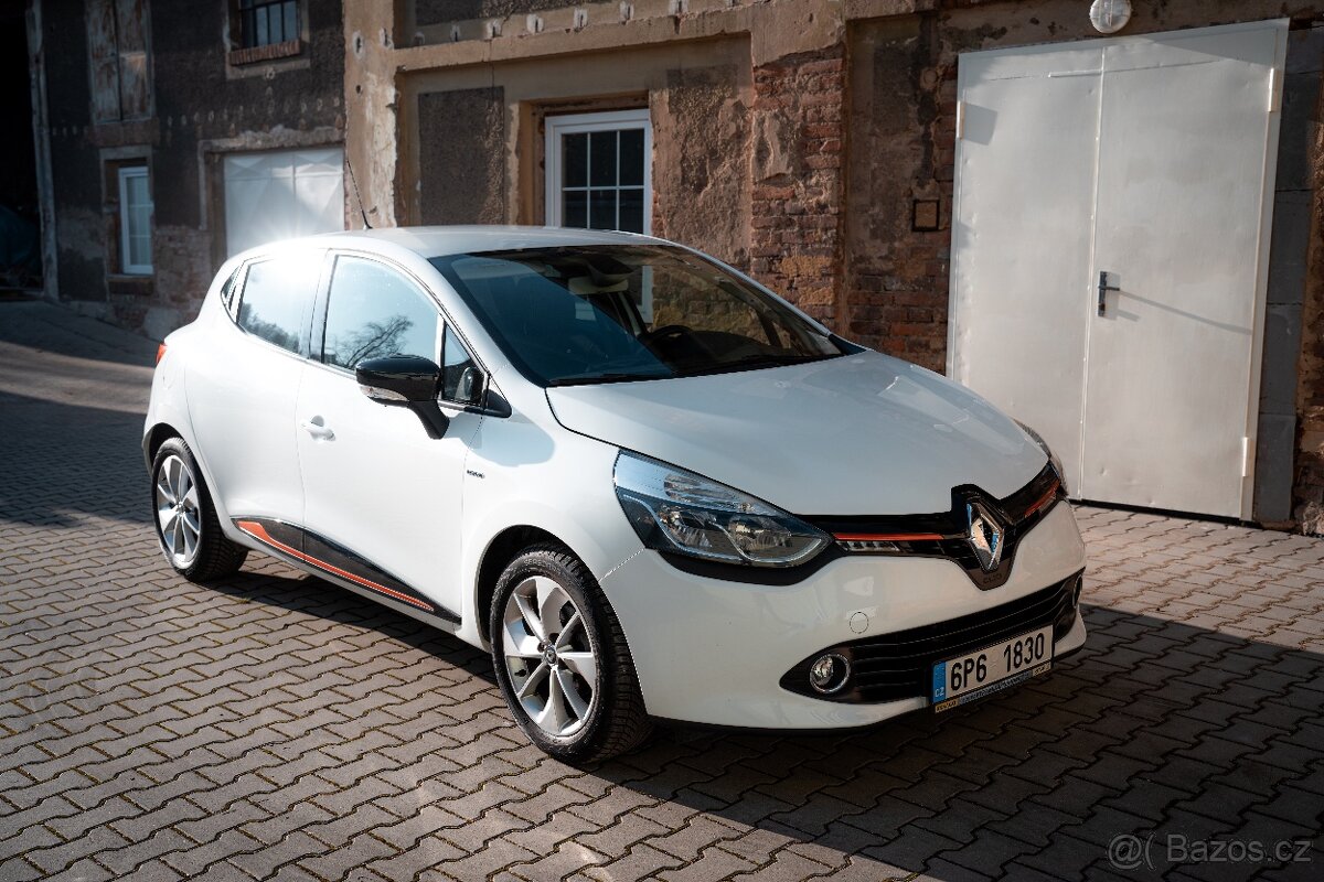 Renault Clio IV, 1.2 55 kW, 2016 (51 tkm, první majitel)