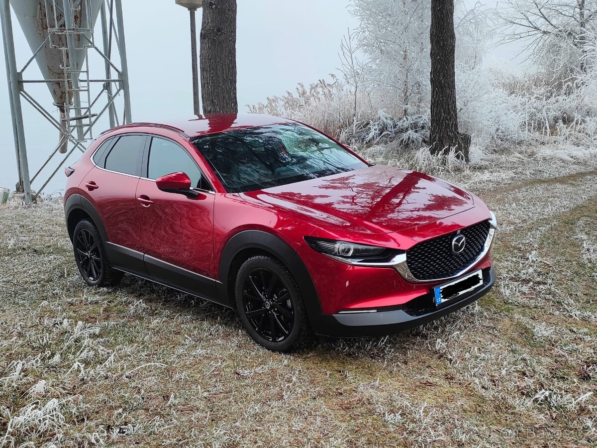 Mazda CX3O Skyactiv X180(132KW)AWD v max. možné výbavě GT+