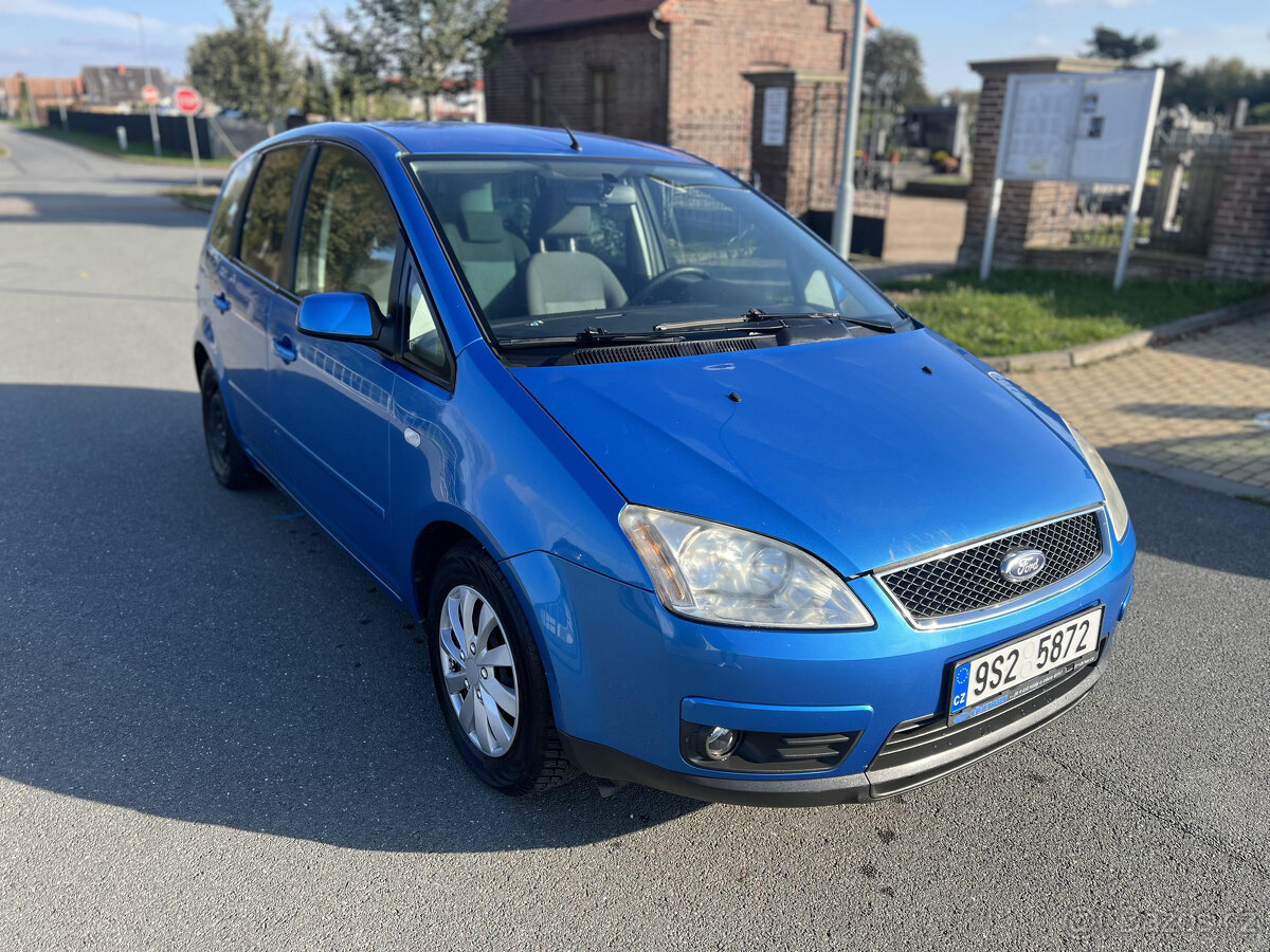 Ford C-max 1.8i 92KW +Najeto 218TKM+1.majitel+Nová STK