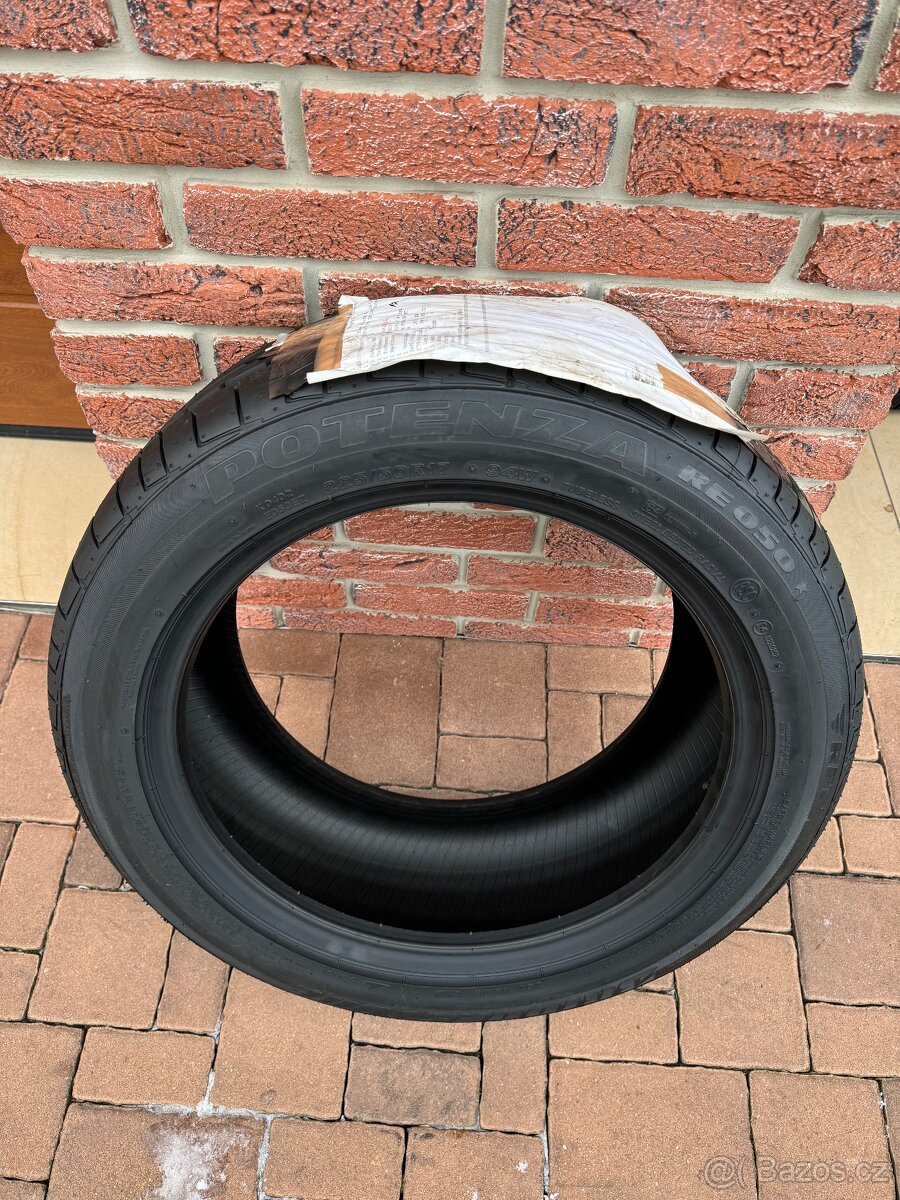 NOVÁ LETNÍ 225/50R17 BRIDGESTONE POTENZA RE 050