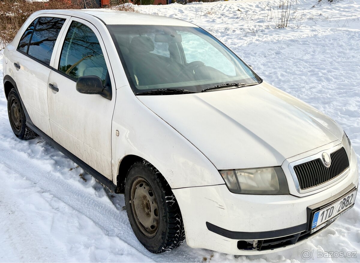 Prodám Škoda Fabia 1.4 MPI