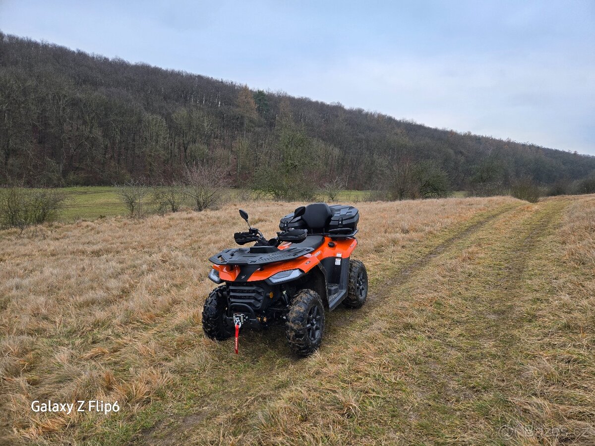 Segway AT5 L , EPS rv. 2024