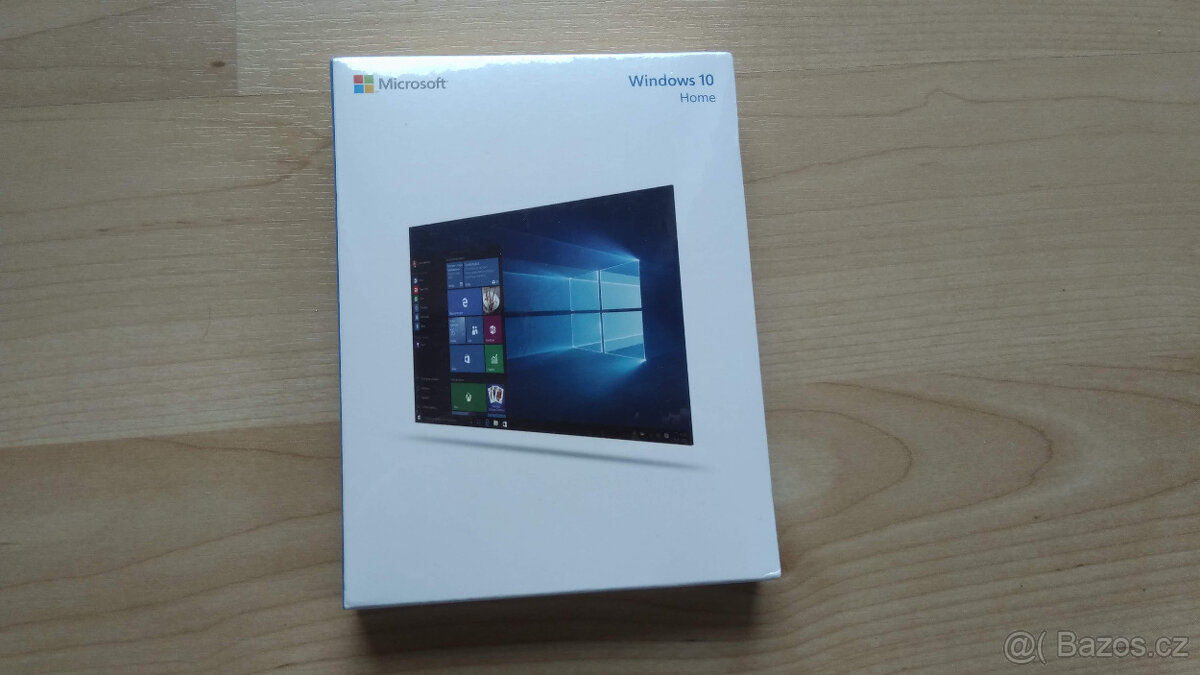 Microsoft Windows 10 Home CZ (FPP) USB (32/64 bit)