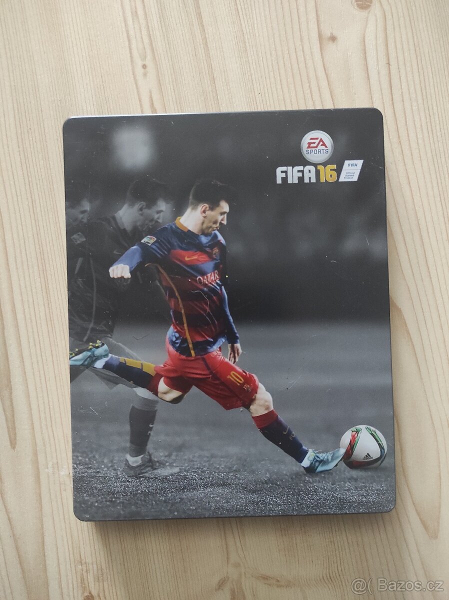 Steelbooky FIFA16, FIFA17