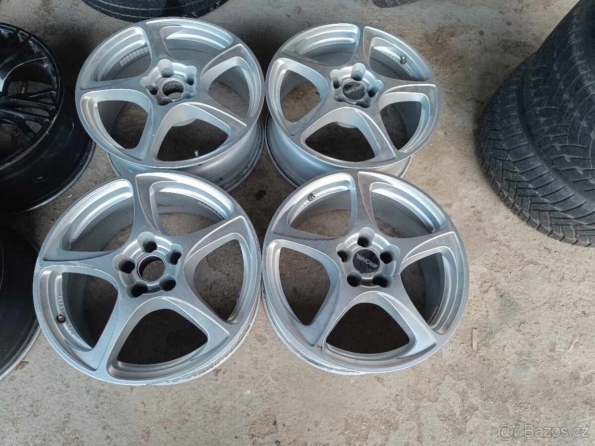 Prodám ALU kola 5x114.3 R18