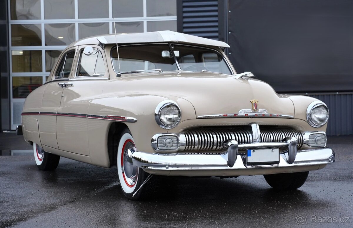 1950 Mercury Eight Sport Sedan