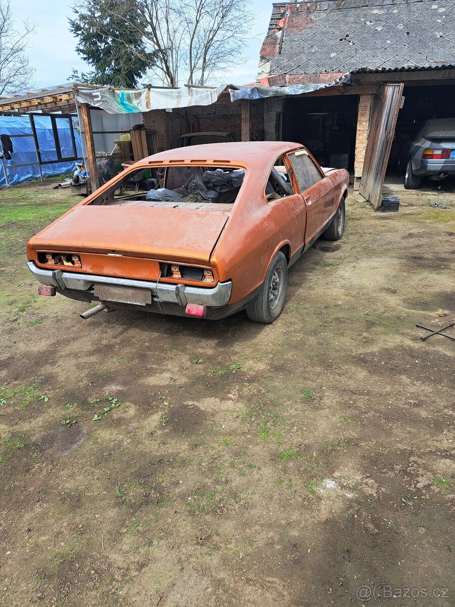 Ford consul coupe (granada) s vlnou