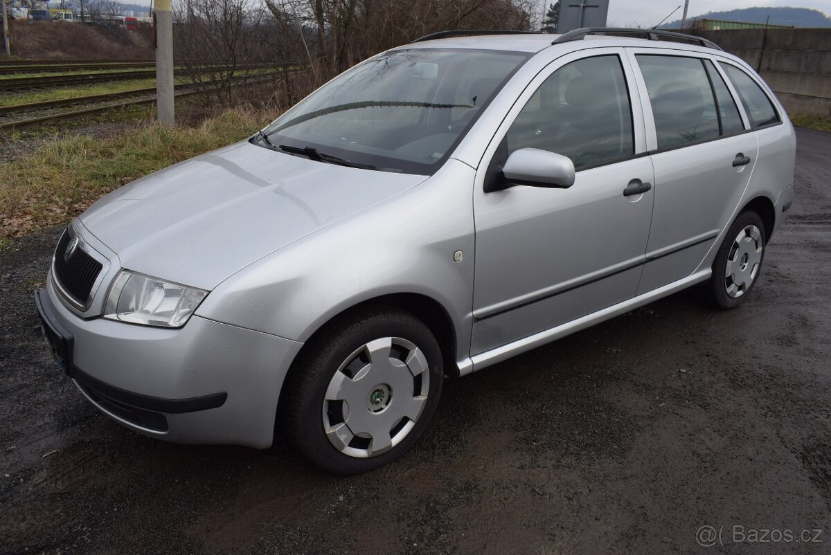 Škoda Fabia 1,4 16V PO STK,BEZ KOROZE