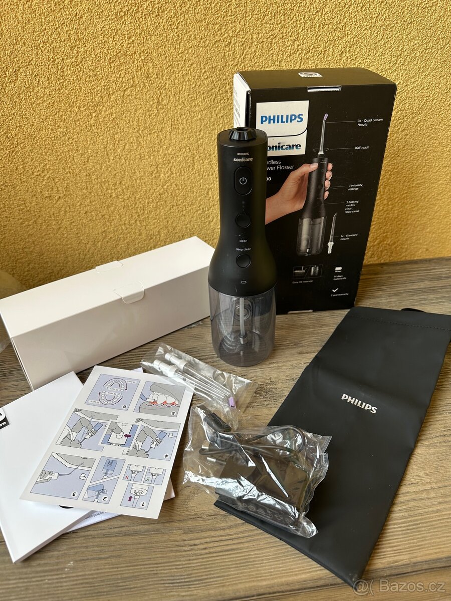 Nová zubní sprcha Philips Sonicare