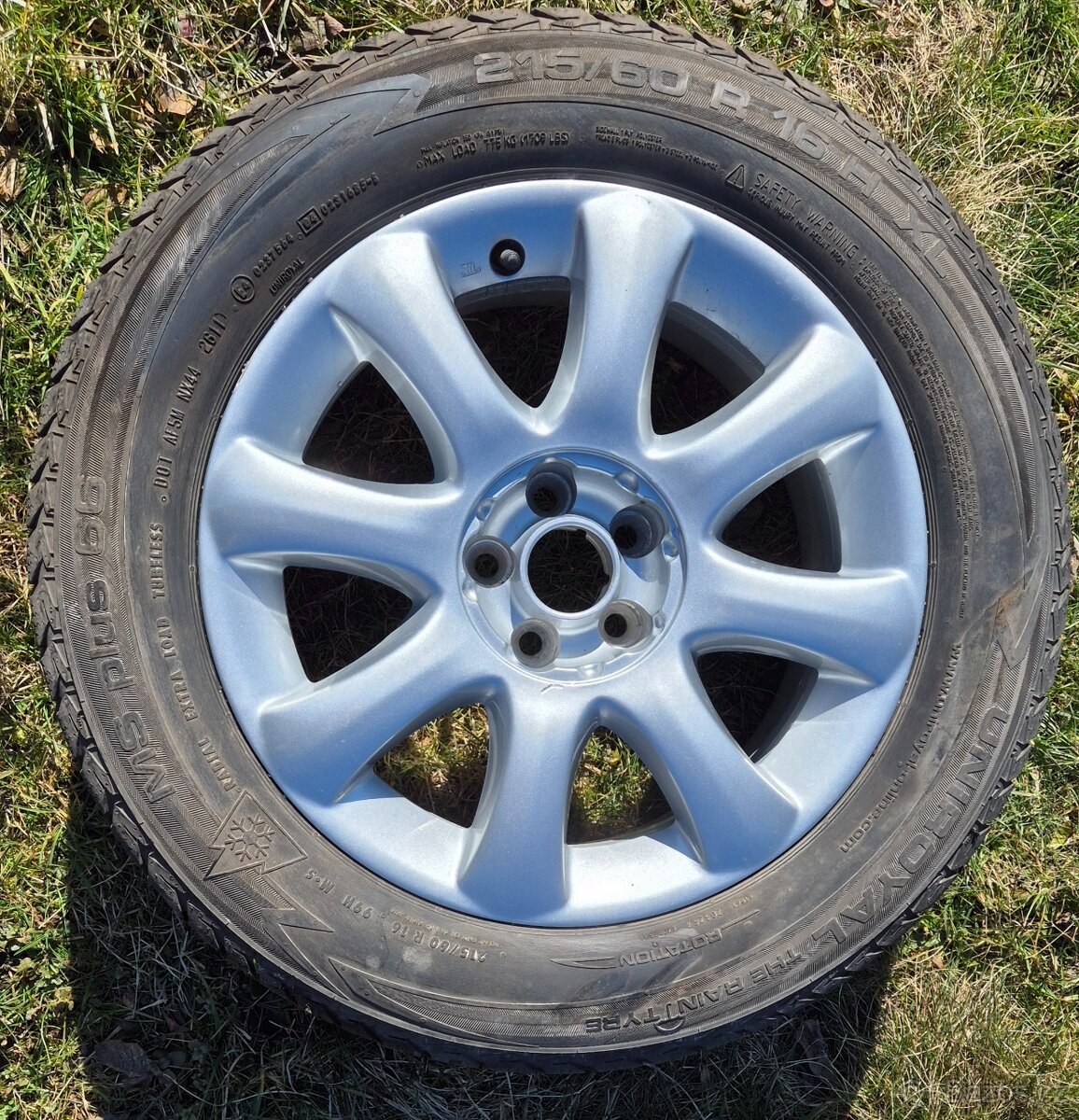 Originál 16" Alu kolo Citroen C8 - pouze 1 kus