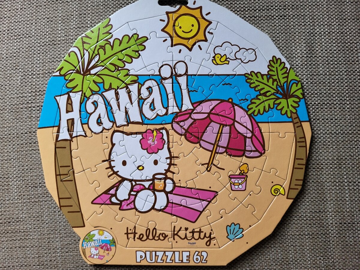 Puzzle Hello kitty