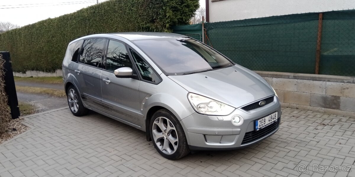 Ford S-max sedmimístné 2.0 TDCi bez DPF.