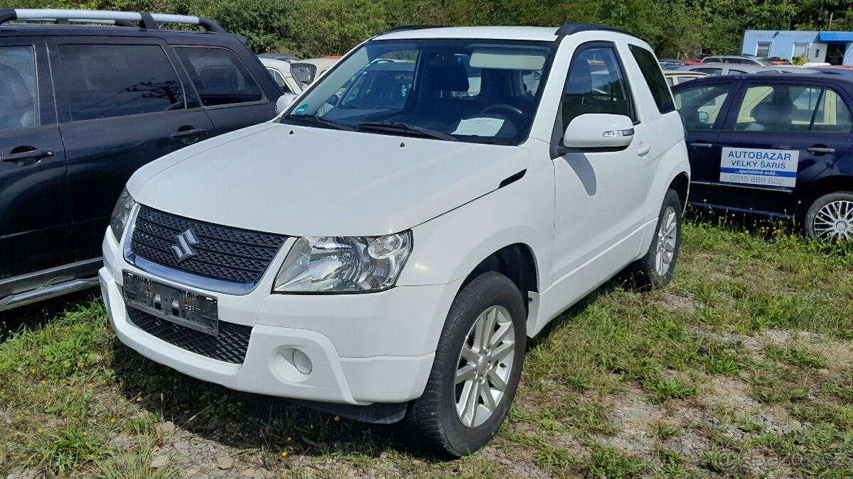 Suzuki Grand Vitara 2.4 VVti benzin 4x4+redukcia+uzavierka