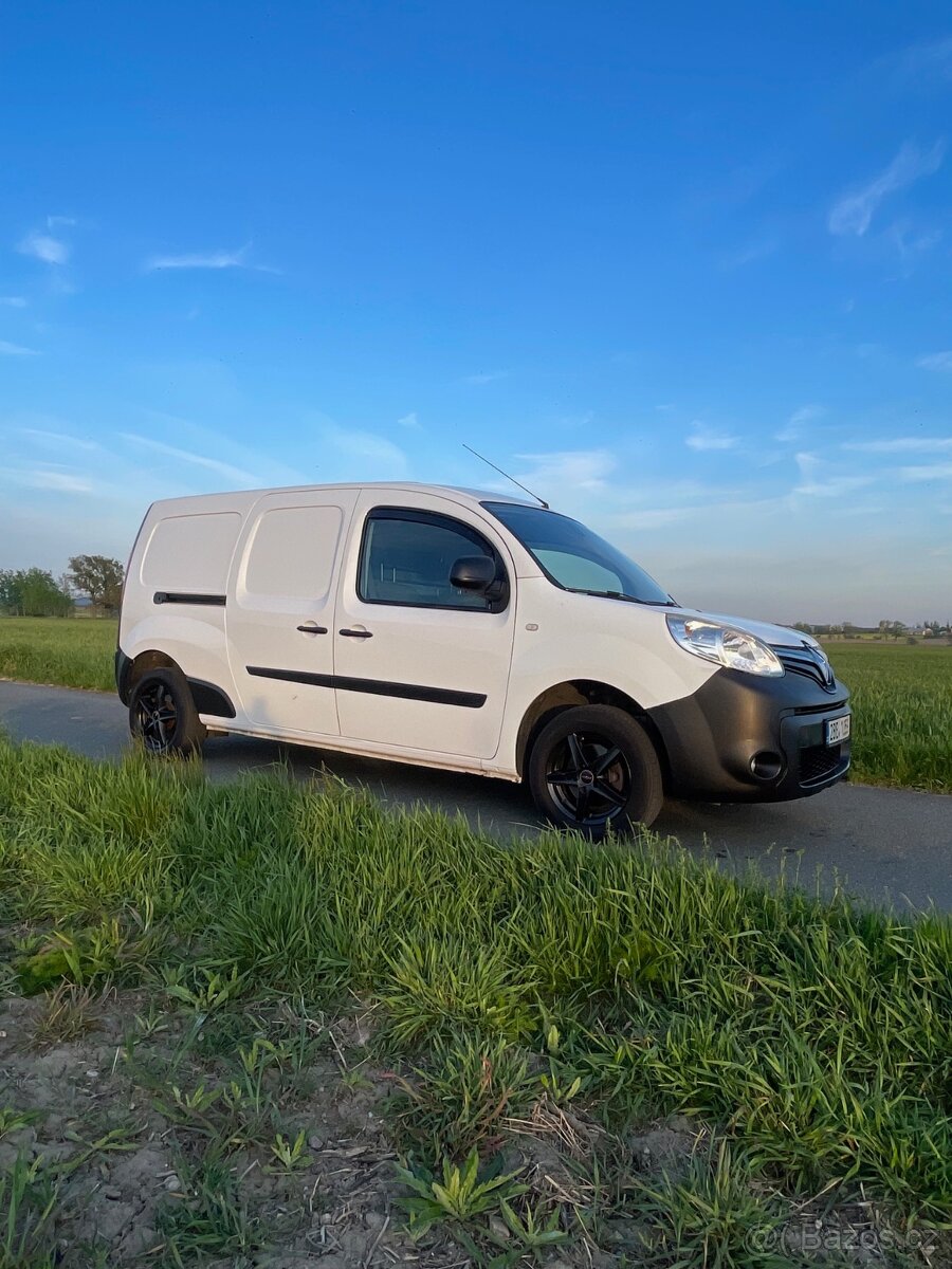 Renault Kangoo 1.5 dCi MAXI, 81 kW, odpočet DPH