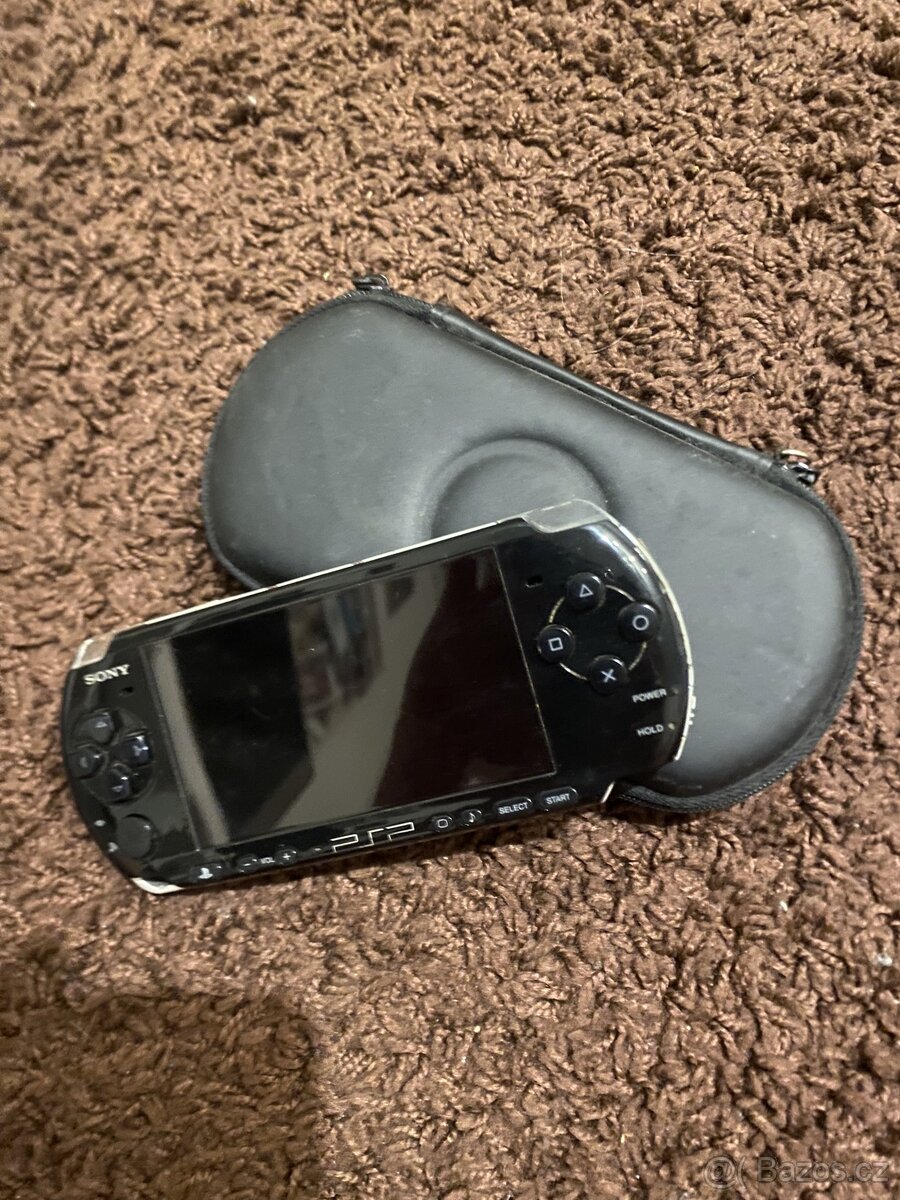 Sony PSP 3000-Piano black