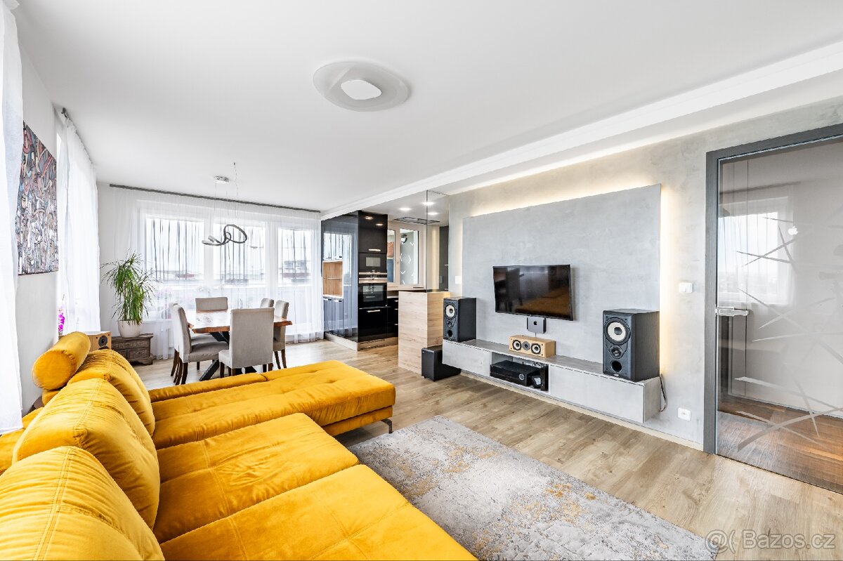 Prodej družst. bytu 4+KK /B/GS, 133 m², Praha 10, Štěrboholy