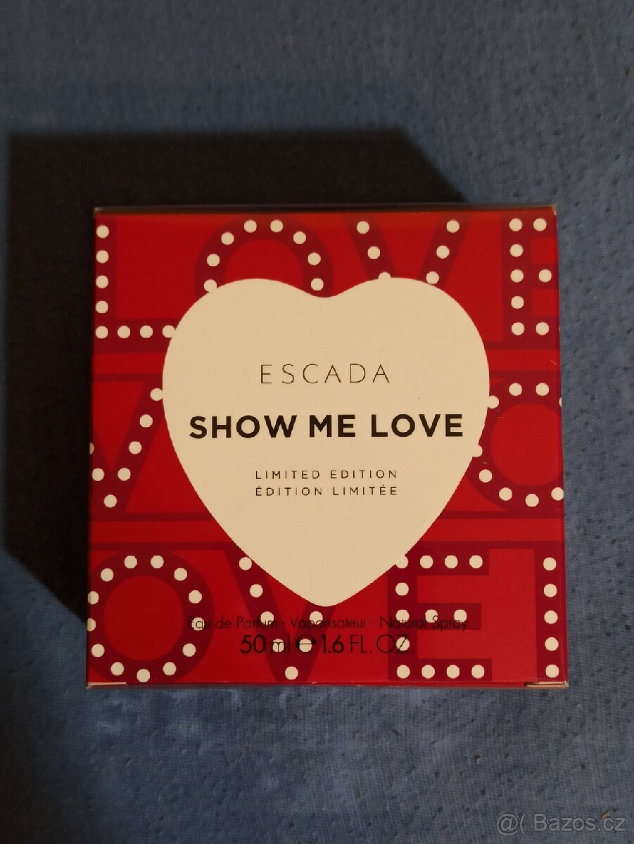 Parfémovaná voda Escada Show Me Love - 50 ml