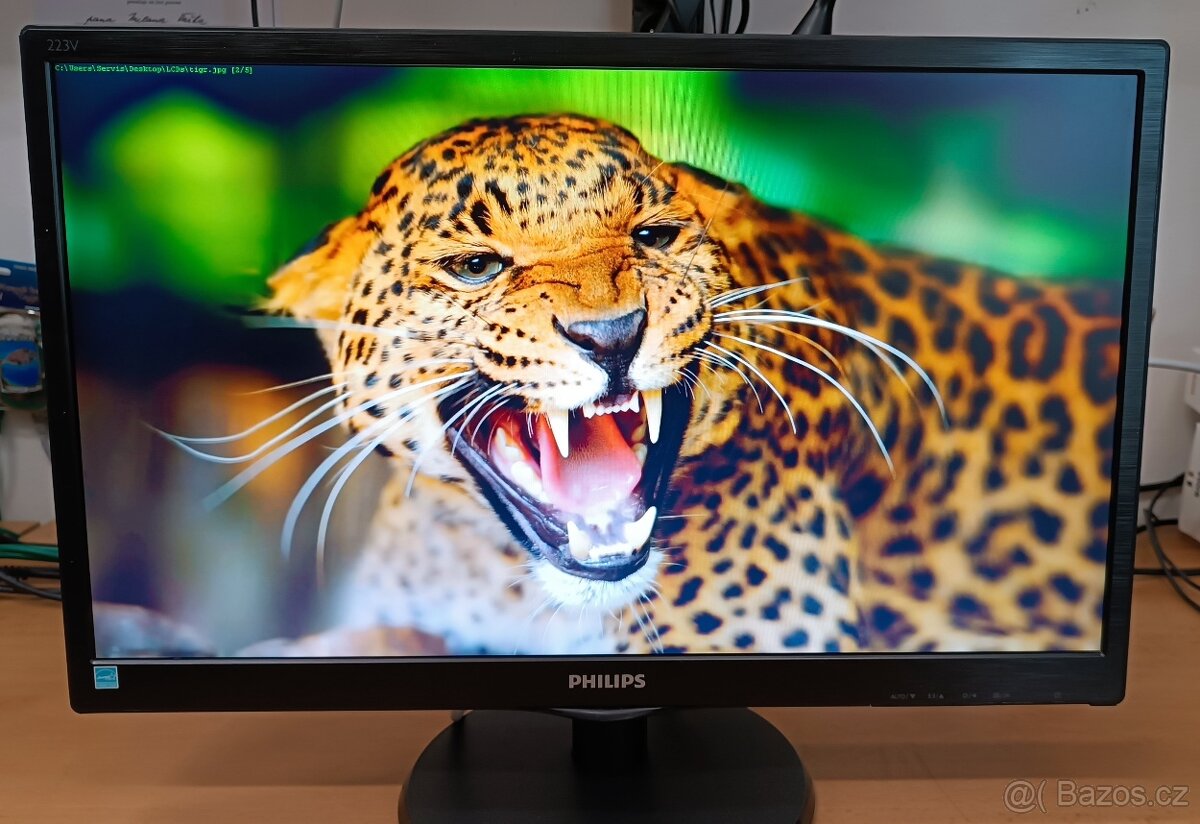 Philips 22" FHD, HDMI - LED monitor