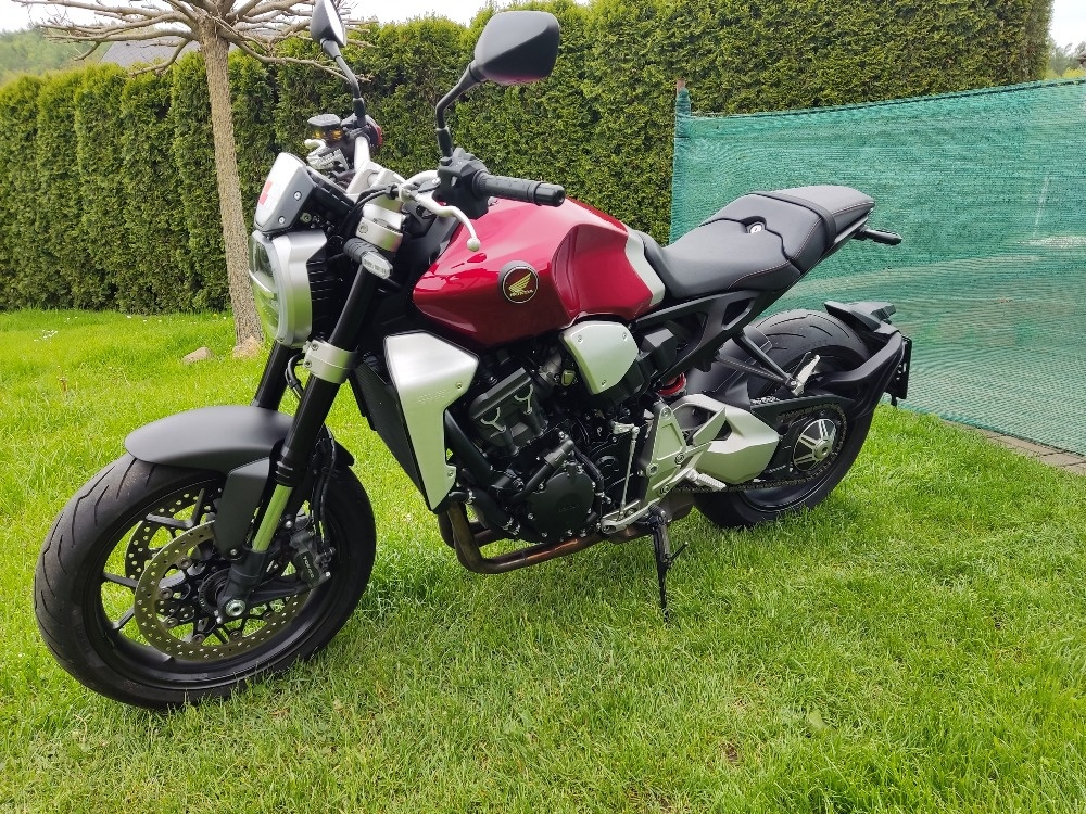 Honda CB 1000 R ABS Neo Sports (2018) po servisu, 19tis.km