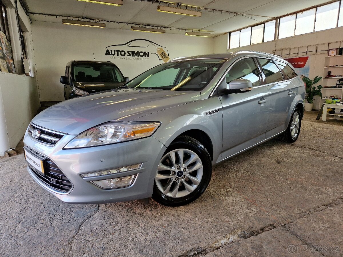 Ford Mondeo 1.6 EcoBoost 118kw-140tkm-Led-Výhřev.sedadel