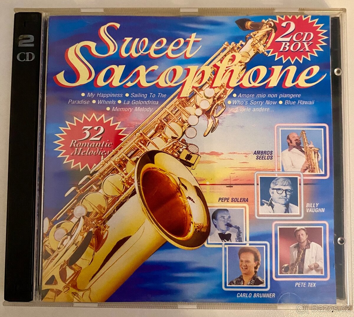 2 CD SWEET SAXOPHONE.