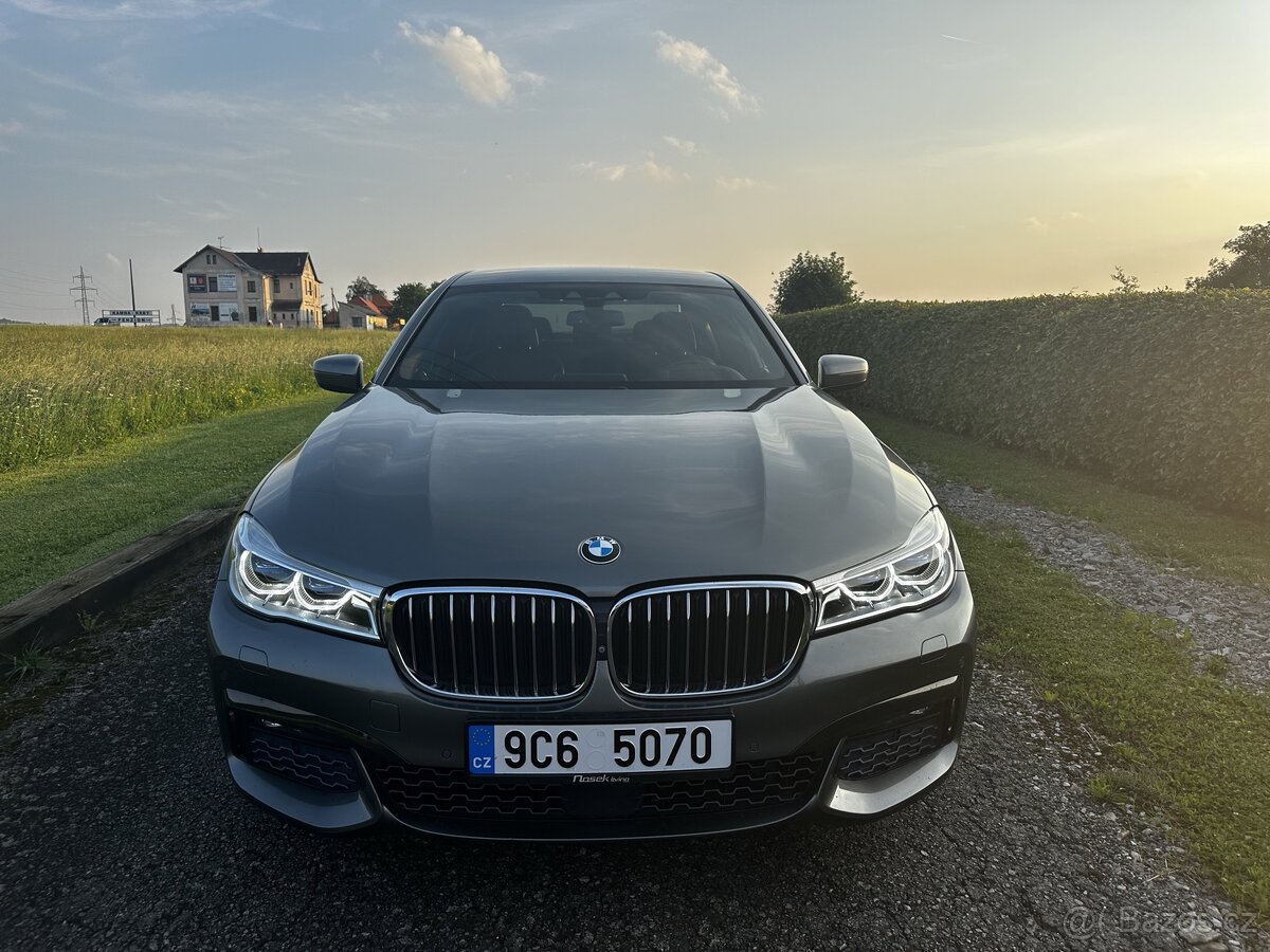 Bmw G11 730D Xdrive M-Paket Nový servis+pneumatiky