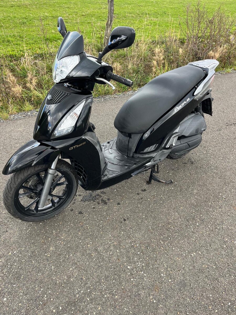 Kymco People GTI 125