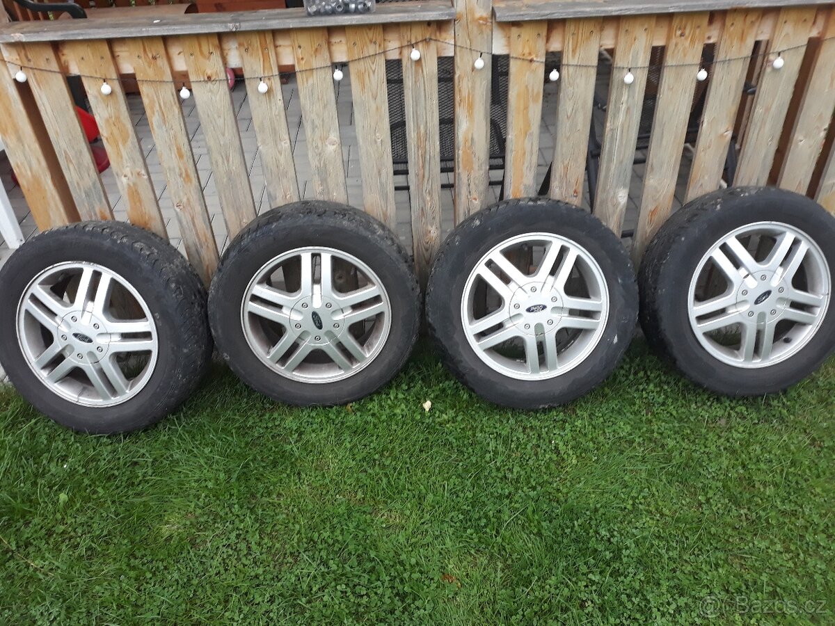 Alu kola Ford 4x108 R15