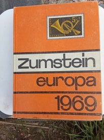 Katalog známek Zumstein Europa 1969