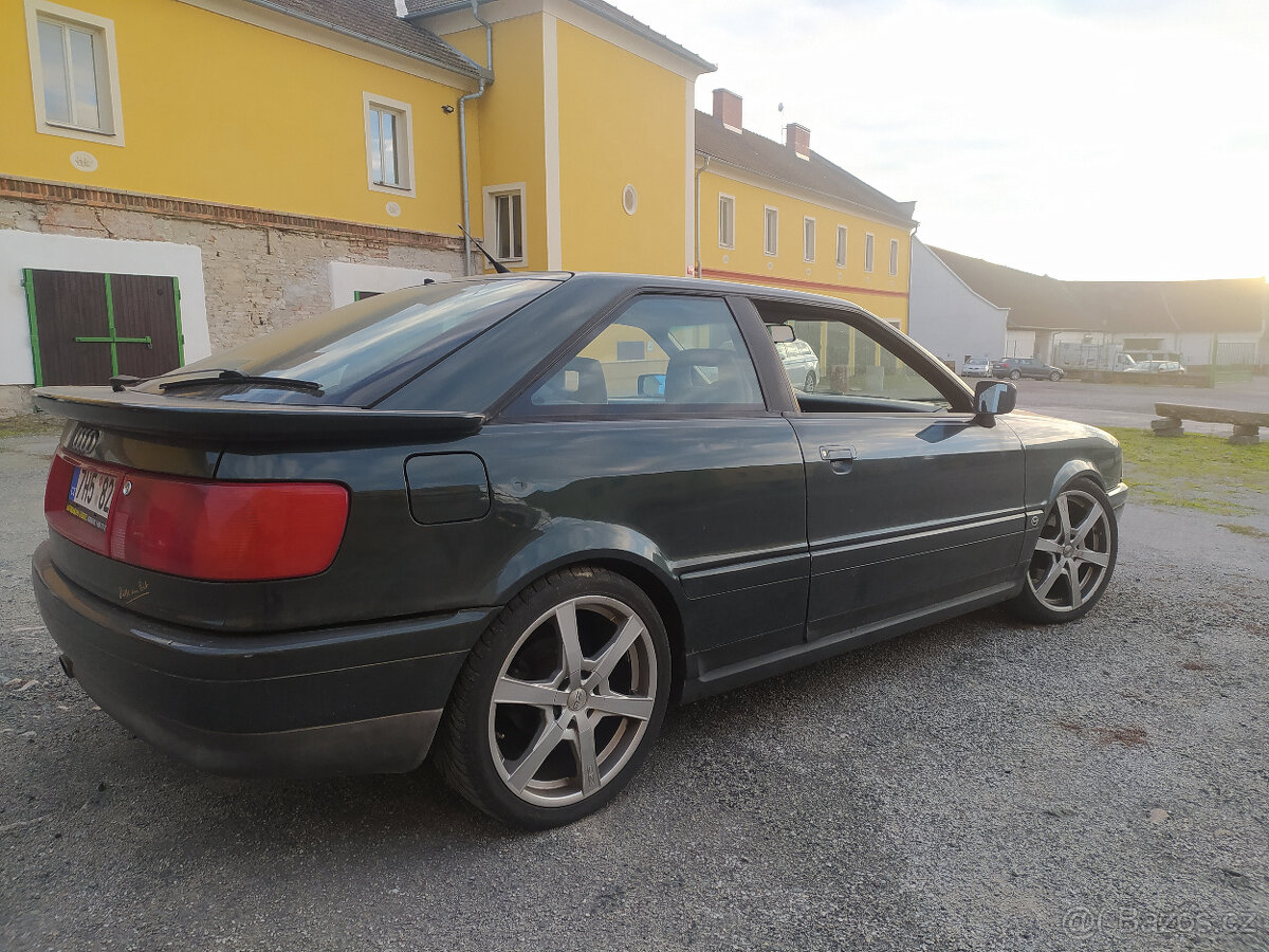 Audi Coupe, B4, 2.0i, 85kW, r.1991, naj. 253000km