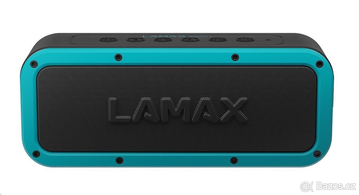 LAMAX Storm1 - Bluetooth reproduktor - tyrkysový NOVÝ ZÁRUKA