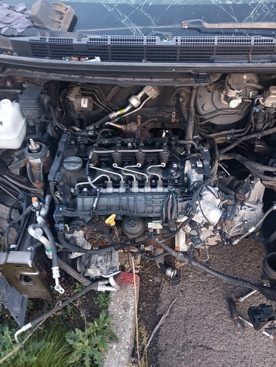 Motor 1.7 crdi Kia Hyundai