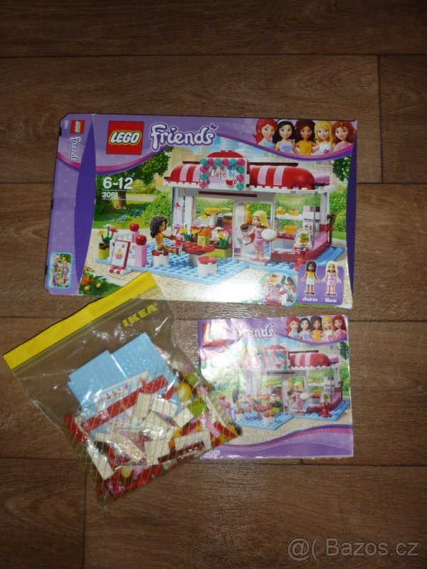 LEGO Friends 3061 Kavárna v parku