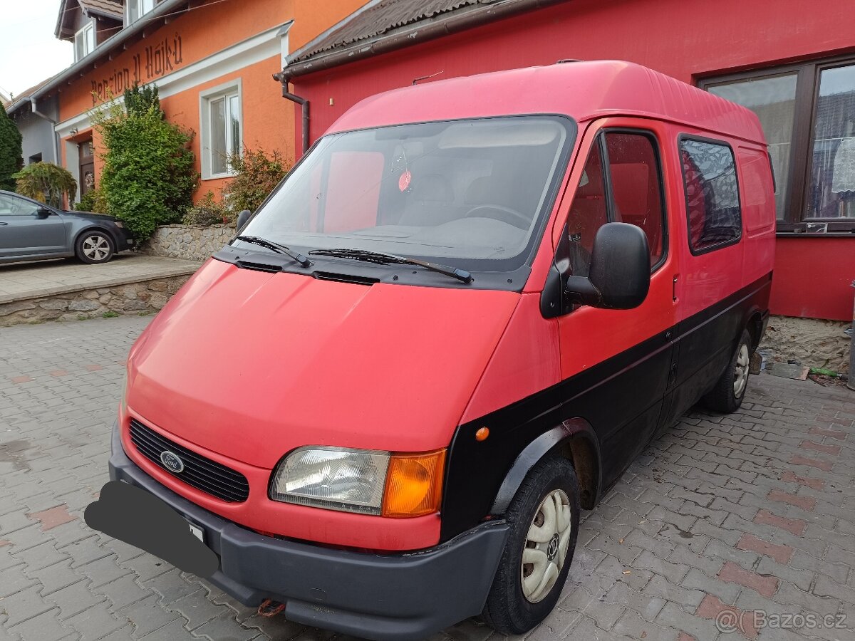 Prodám/vyměním Ford Transit MK3 2.5Di 56kw 1999