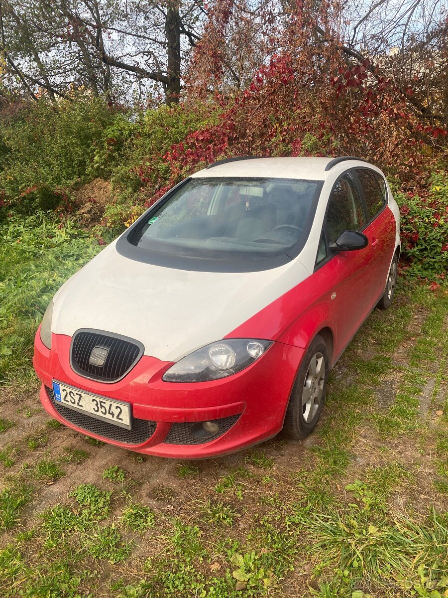 Seat altea xl 1.9tdi 77kw plně pojízdné