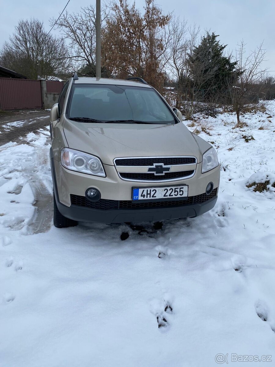 Prodám Chevrolet Captiva