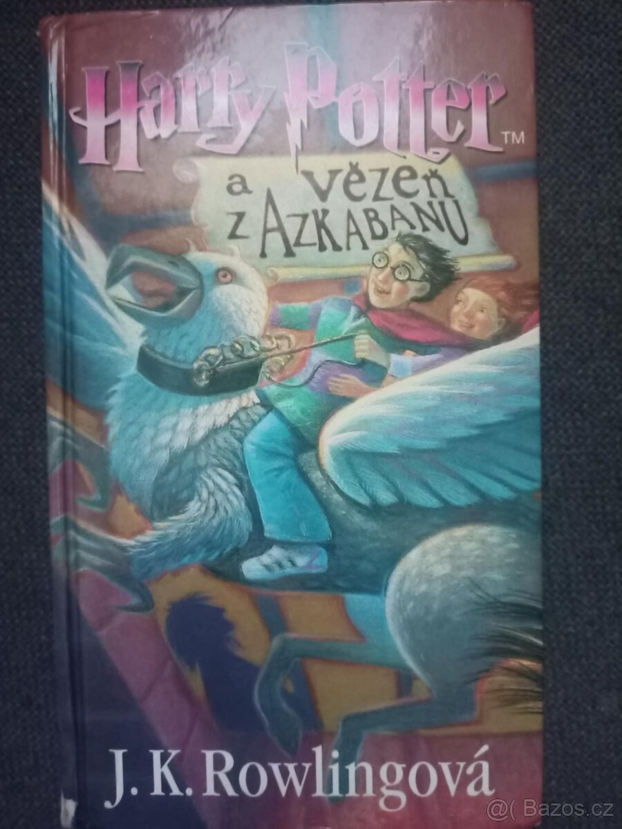 J.K. Rowlingová- Harry Potter a vězeň z Azkabanu