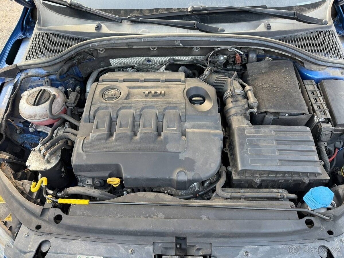 Motor CRM CRMB 2.0 TDI 110kw 198tkm, Škoda VW Seat